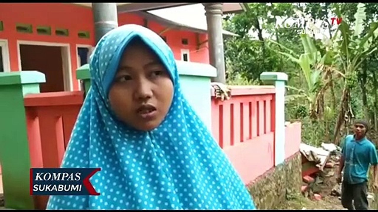 Terus Diguyur Hujan, Rumah Warga Terdampak Pergerakan Tanah