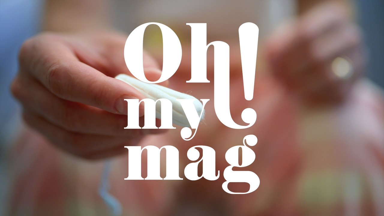 Sie benutzt einen Tampon: Kurz darauf muss sie in die Notaufnahme