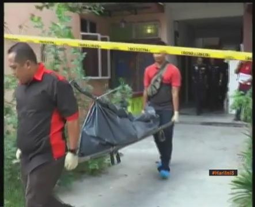 Mayat wanita dibunuh di Puchong