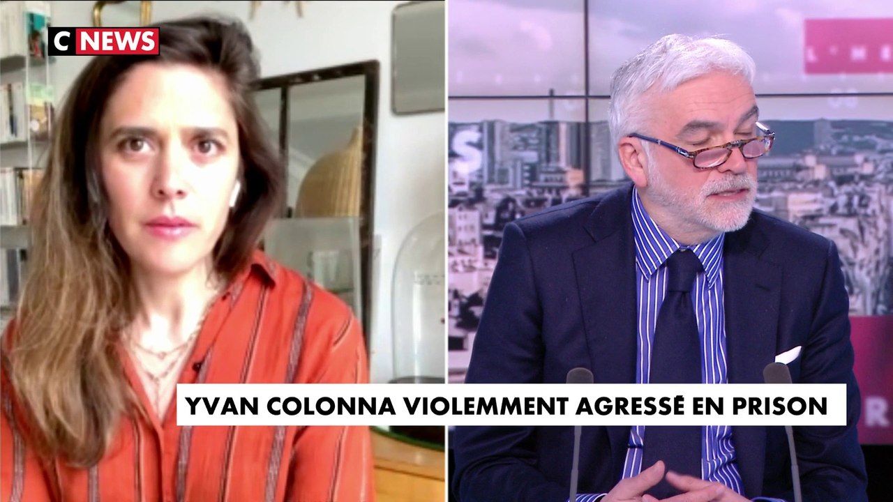 La journaliste CNEWS Noémie Schulz revient sur l'agression d'Yvan Colonna