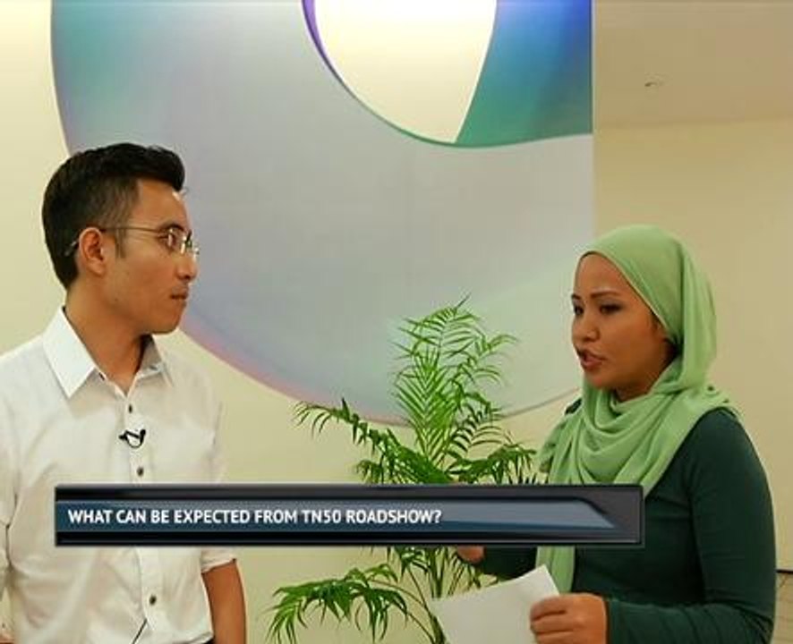 What can be expected from TN50 Roadshow?