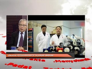 Analisis AWANI: Lonjakan keusahawanan di kalangan graduan