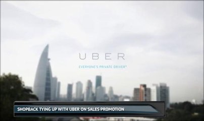 Shopback tying up with Uber on sales promotion