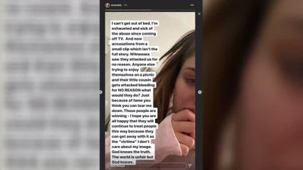 Fight Video Of Love Island's Anna Emerges Online, She Responds