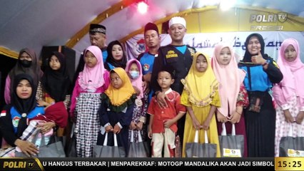 Presisi Inspiratif : Aipda Hartono, Menginisisasi Dengan Mengajar Rebana Serta Pengajian Rutin Pada Anak2 & Remaja