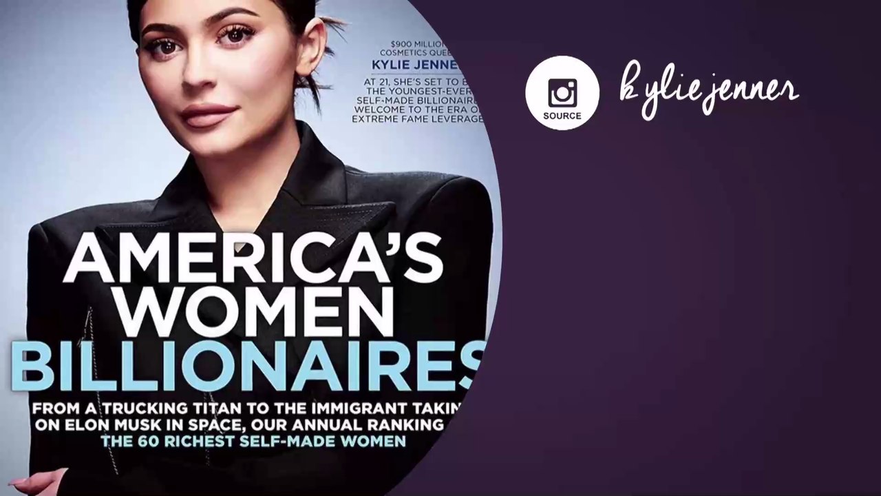 'Netz der Lügen': Kylie Jenner wird wegen frisierter Zahlen von 'Forbes' abgestraft