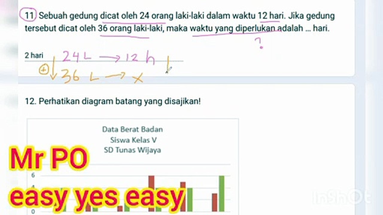 Pembahasan math KSN Bali No 11