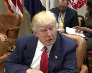 Trump says 'must do a lot more with less'