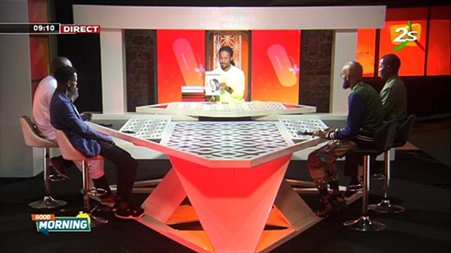 BARA LAYE, PAPE A. TINE ET BOY TOWN DANS GOOD MORNING AVEC PAPE SIDY FALL | MERCREDI 03 MARS 2022