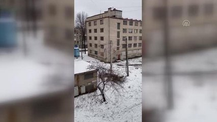 Ailesine kavuşan Türk öğrenci görüntülediği savaşın soğuk yüzünü anlattı