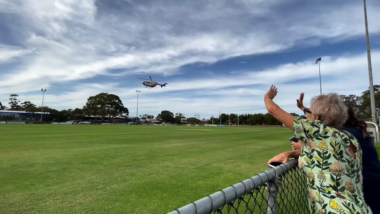 RFDS at Margaret River