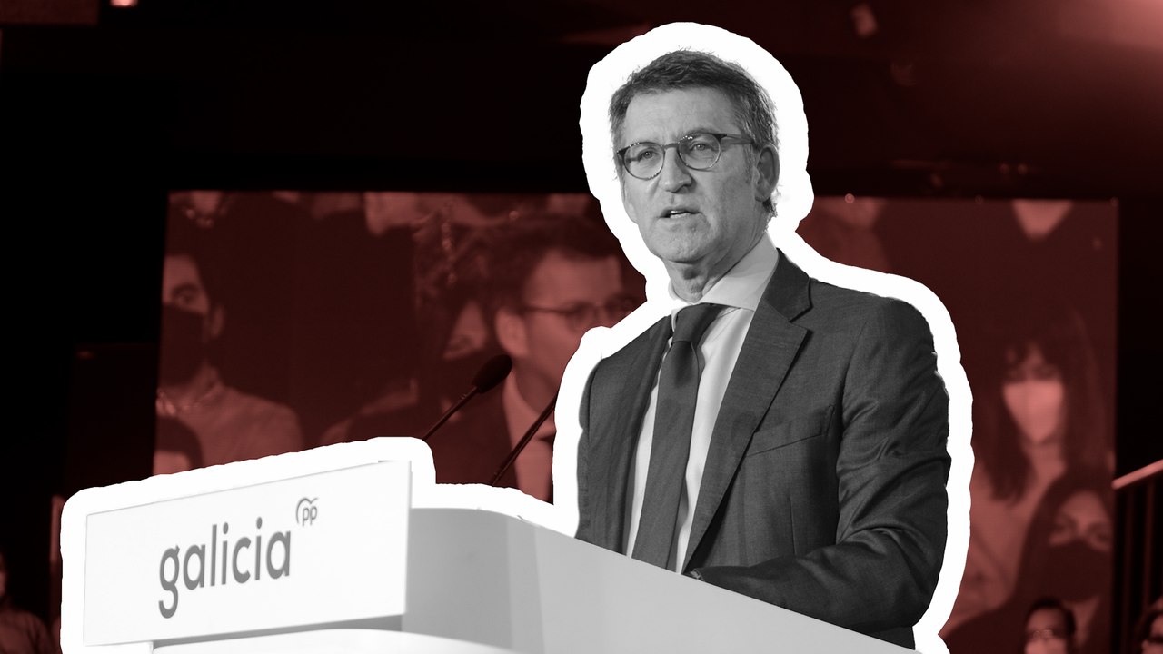 Feijóo anuncia su candidatura a presidente del PP: "No vengo a insultar a Pedro Sánchez, vengo a ganarle"