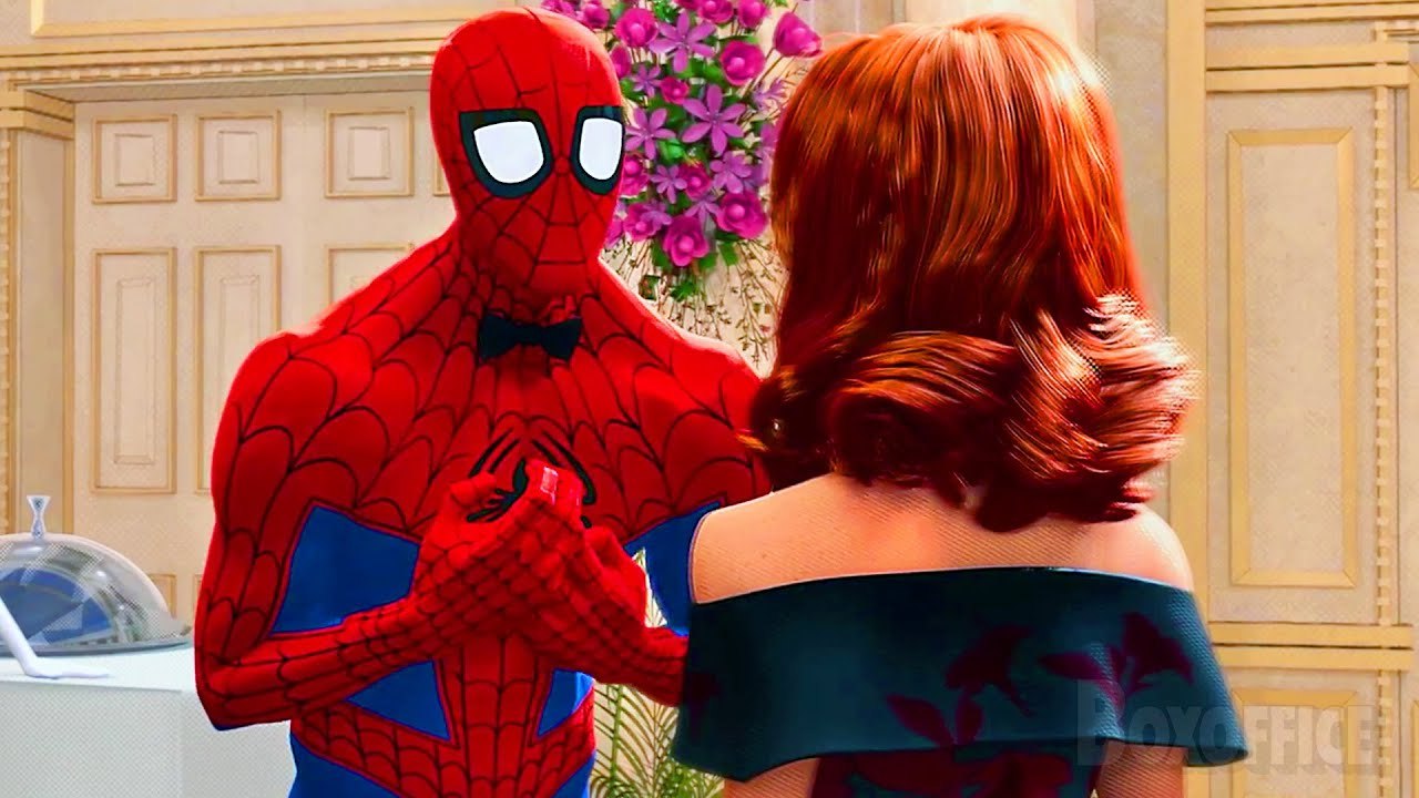 6 scènes sous-estimées de Spider-Man: Into The Spider-Verse