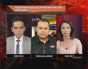 Perkembangan kes pembunuhan Kim Jong Nam