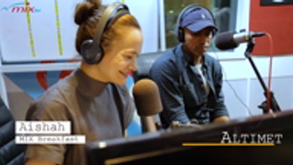 #MIXBreakfast: Aishah's Rap ft. Altimet (Ola Bola)