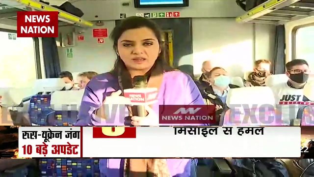 Ukraine की सीमा के उस पार जाएगा News Nation और आपको देगा पल-पल की रिपोर्ट