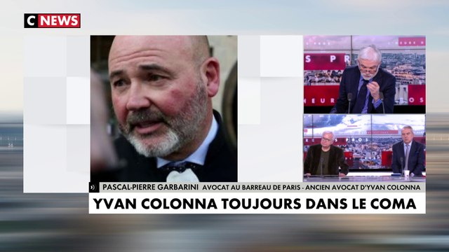 Maiître Pascal-Pierre Garbarini : «Durant son incarcération, Yvan Colonna n'a jamais eu aucun incident, c'était un détenu modèle»