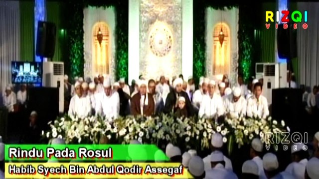 SHOLAWAT HABIB SYECH MARHABAN YA NURUL AINI ALANGKAH INDAHNYA ROHATIL ATHYARU TASYDU