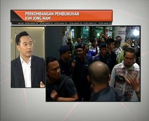 Perkembangan pembunuhan Kim Jong Nam