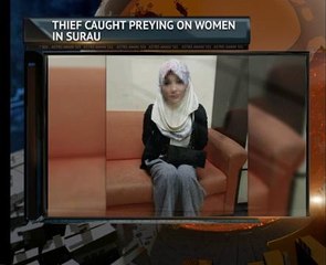 Man cross-dresses to steal at surau