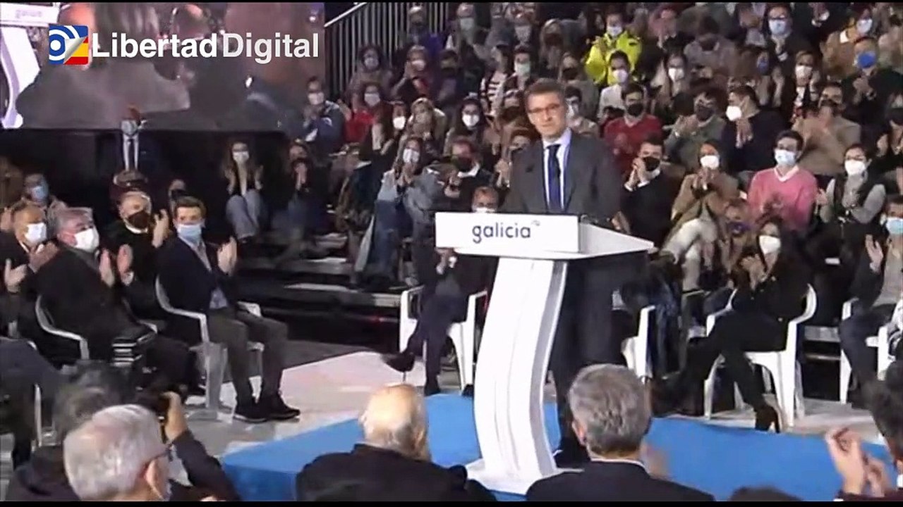 Feijóo: ""No vengo a insultar a Pedro Sánchez, vengo a ganar a Pedro Sánchez"