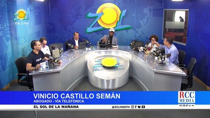 Vinicito Castillo "Es una política de la ONU incentivar la migración ilegal hacia RD"