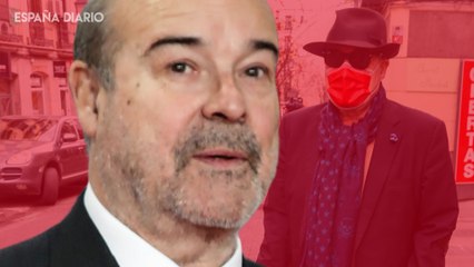 Antonio Resines reaparece y cuenta lo mal que se encuentra y el tiempo de baja que le queda