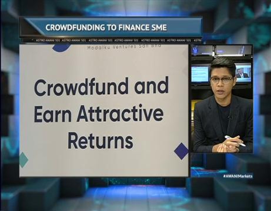 Crowdfunding to finance SME