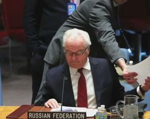 Russian ambassador to U.N. dies in New York
