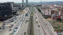 Bursa’da devasa metro inşaatı 600 bin kişiye bire bir duyuruldu
