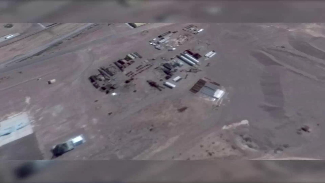 Area 51: UFO-Jäger will 16 Meter großen Roboter entdeckt haben (Video)
