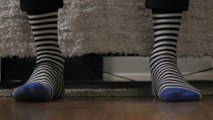 Wegen Socken-Marotte: Mann landet todkrank in der Notaufnahme