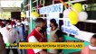 Pucallpa: Ministro de Educación supervisa retorno a clases en región Ucayali