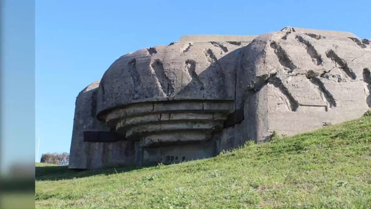 Eine Familie wohnt jetzt in einem Nazi-Bunker aus dem 2. Weltkrieg
