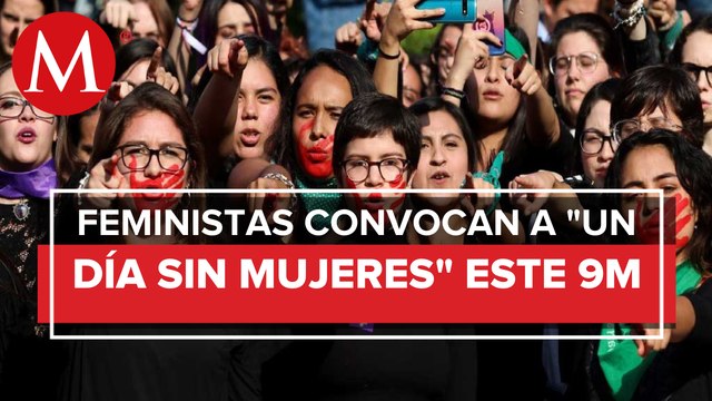 Colectivos feministas convocan a un paro nacional de mujeres el 9 de marzo