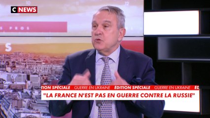 Général Jean-Claude Allard : «Pour Poutine, l'Ukraine est la dernière étape d'une politique d'ensemble»