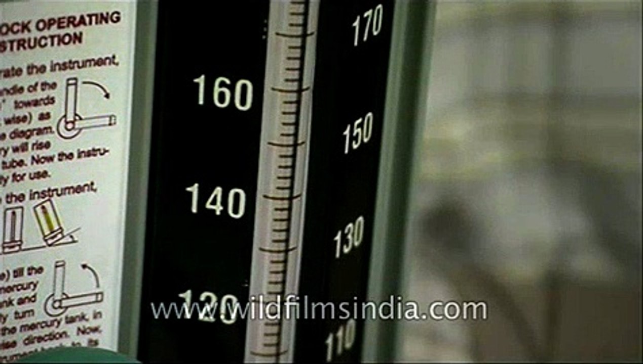 Blood Pressure Gauge or sphygmomanometer video Dailymotion