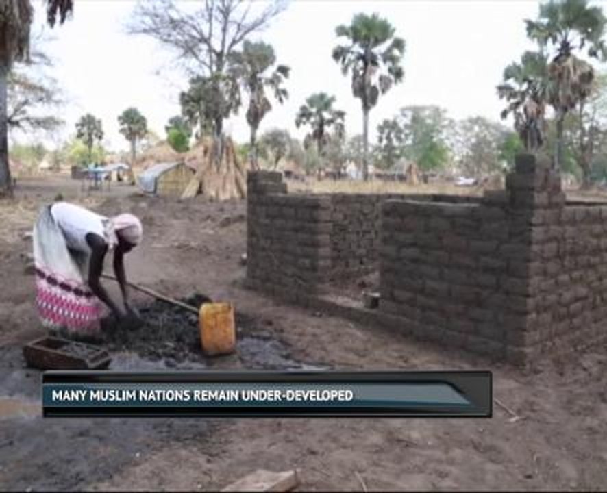 Many Muslim nations remain under-developed