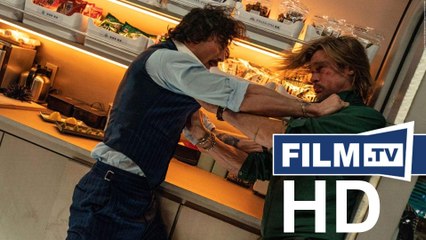 Bullet Train Trailer Deutsch German (2022)