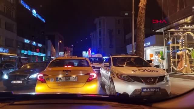 BEŞİKTAŞ'TA ÜNLÜ OTELİN 7'NCİ KATINDAN DÜŞEN KADIN AĞIR YARALANDI