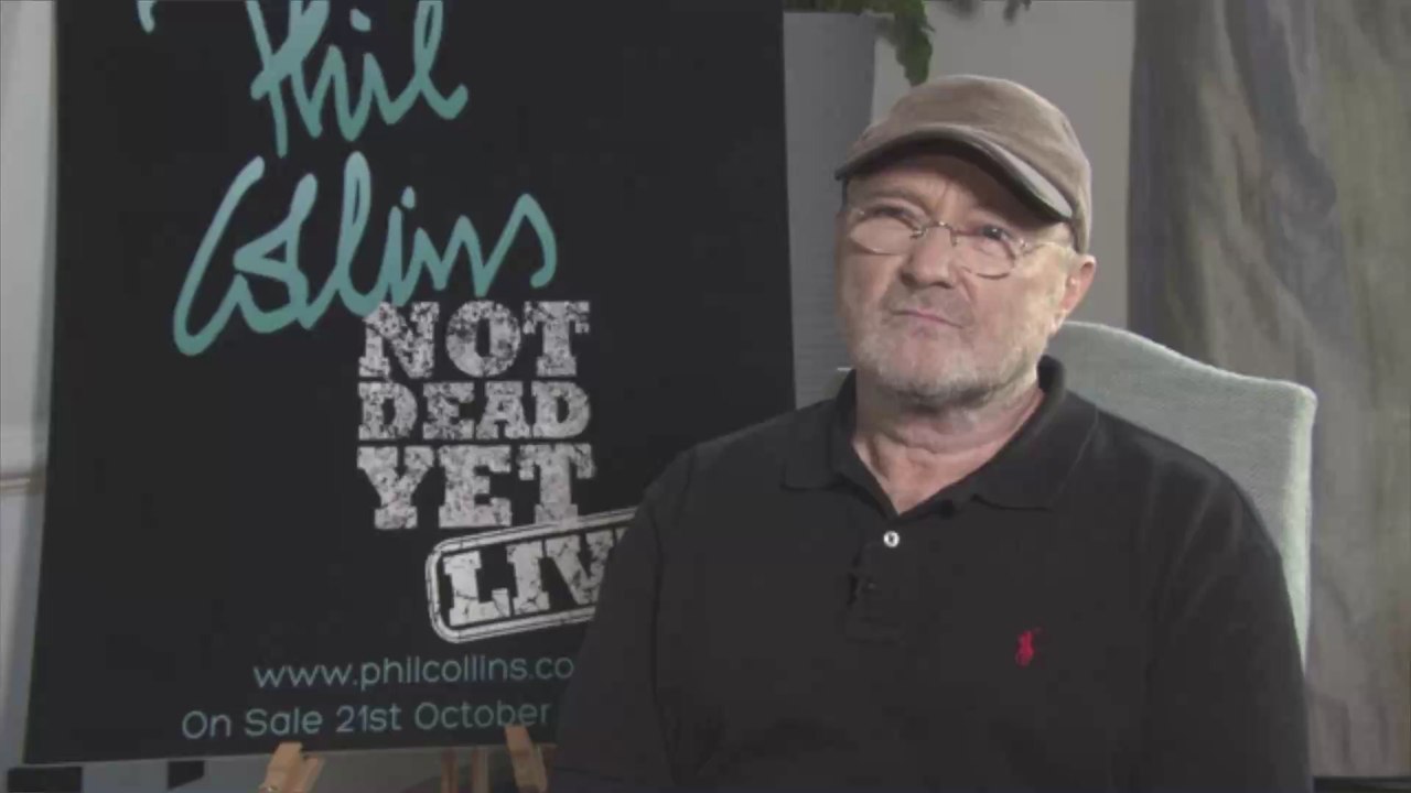 Phil Collins: Seine Ex-Frau muss sich gegen ihn schützen