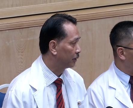 Sidang media khas Ketua Pengarah Kesihatan, Datuk Dr Noor Hisham Abdullah
