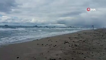 Rus donanması Kırım açıklarında