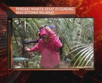 Pendaki wanita sesat di Gunung Irau ditemui selamat