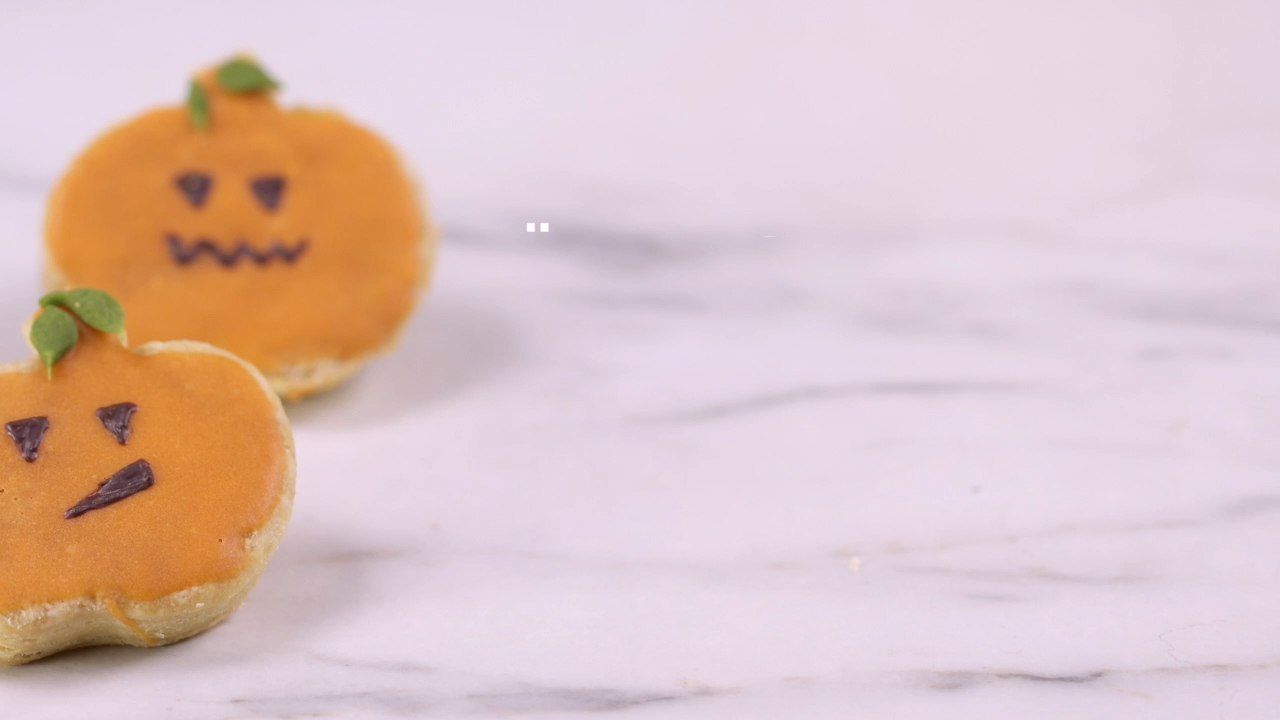 Kürbis-Plätzchen: Eine leckere Nascherei für Halloween