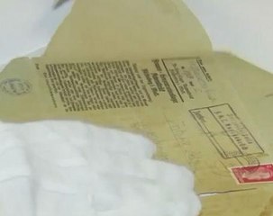 Messages written in urine reveal secrets of Nazi concentration camp