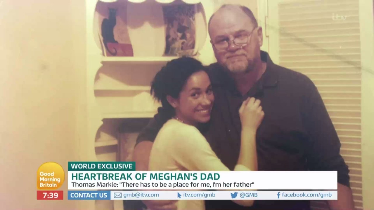 'Verlorene Seele': Meghan Markles Vater lässt in einer Doku kein gutes Haar an ihr