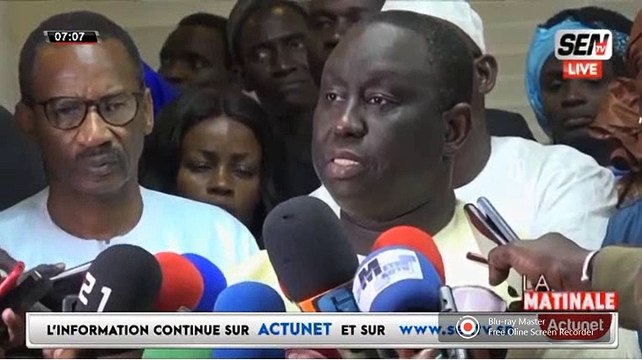 La surprenante réaction de Aliou Sall après sa passation de service avec Ahmed Aidara