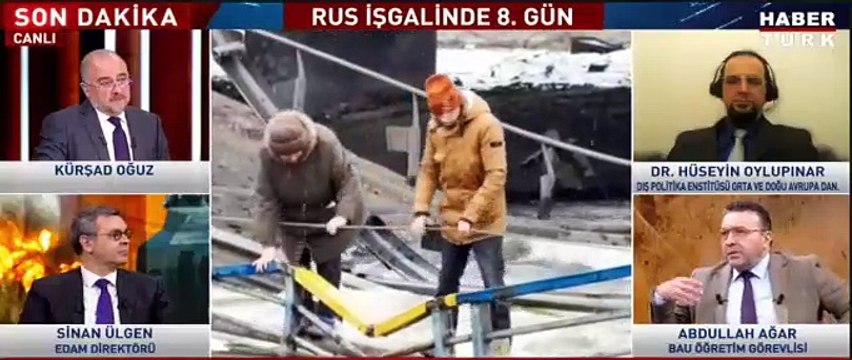 NATO danışmanının sözleri Abdullah Ağar'ı çileden çıkardı