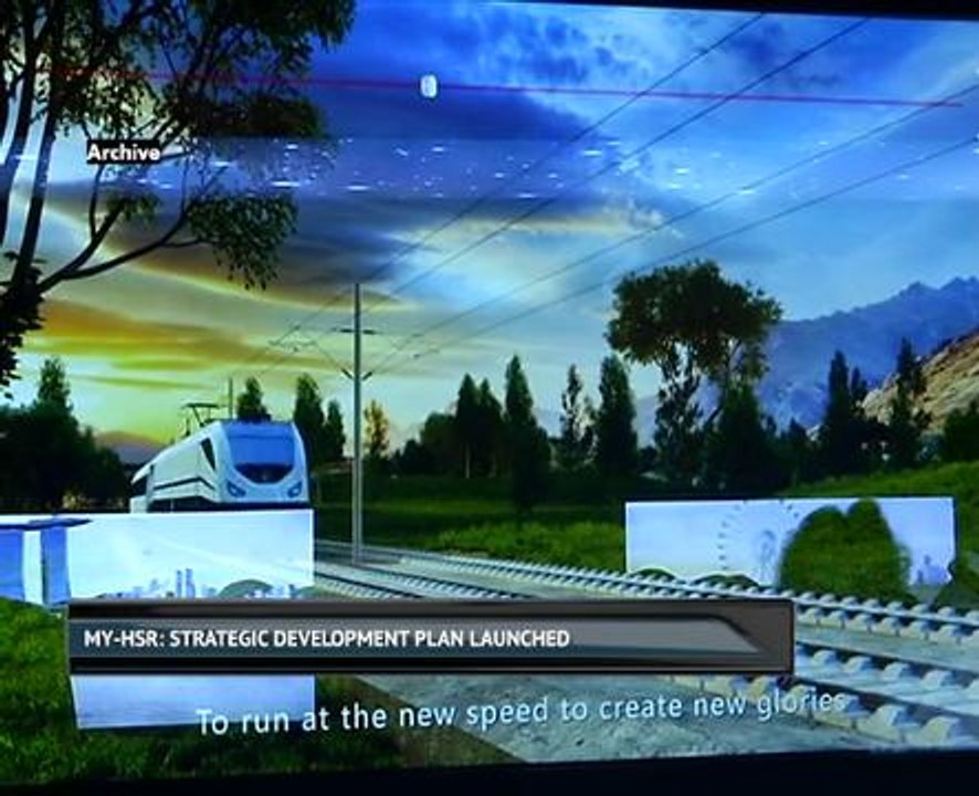 MY-HSR: Strategic development plan launched